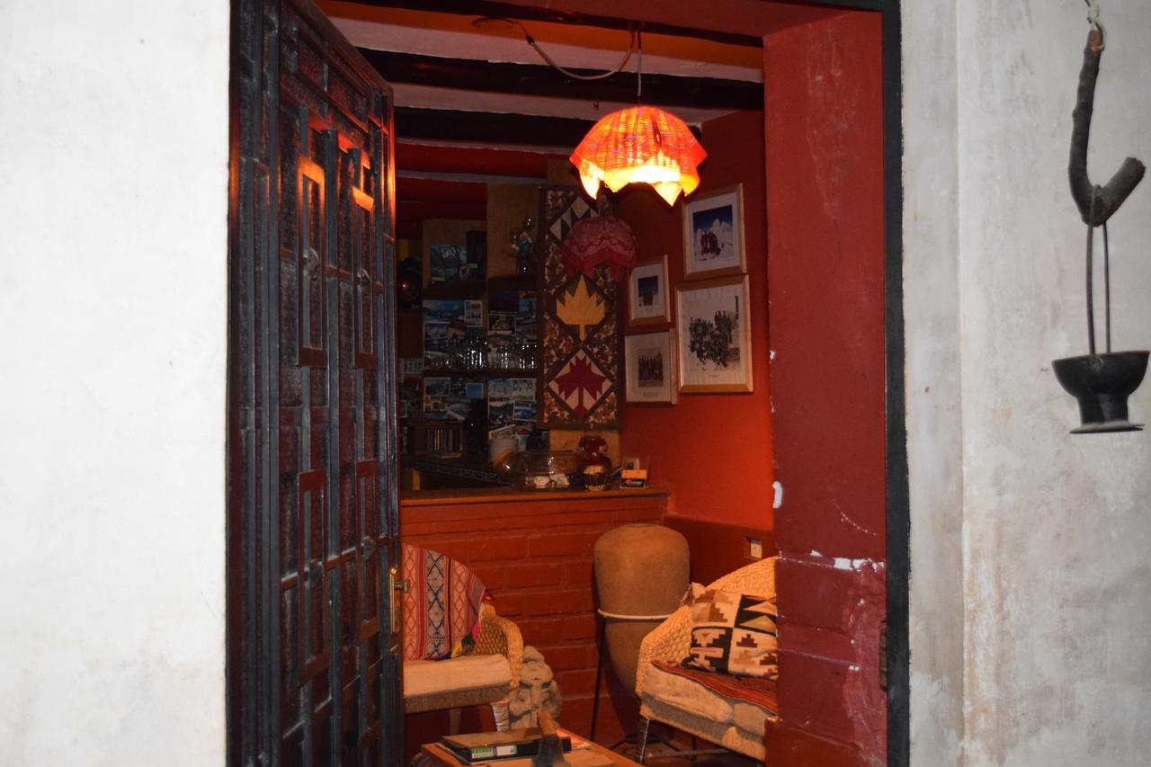 La Casita De Mi Abuela Vandrarhem Mancos Exteriör bild