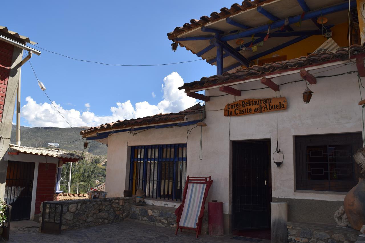 La Casita De Mi Abuela Vandrarhem Mancos Exteriör bild