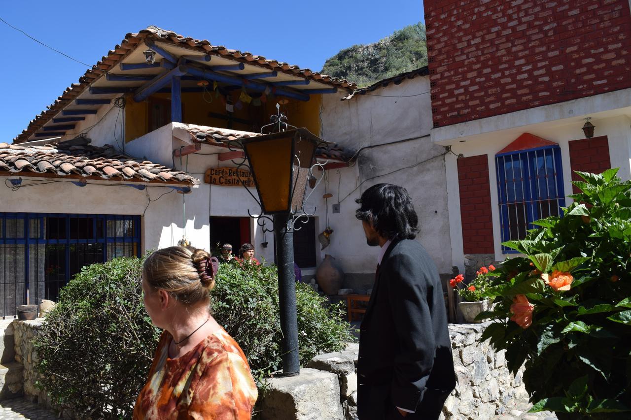 La Casita De Mi Abuela Vandrarhem Mancos Exteriör bild